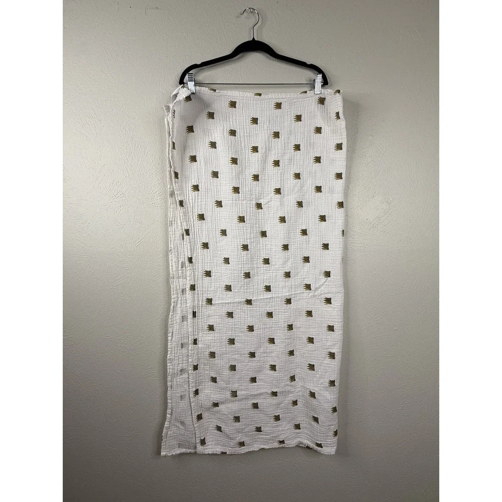 Pottery Barn Kids Where The Wild Things Are Blanket Swaddle Crowns Baby 45x45 In